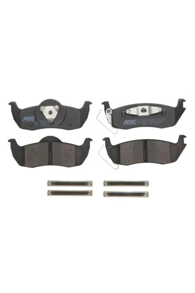 Abe Set Placute Frana Frana Disc Puntea Spate Jeep Commander/Grand Cherokee 3...