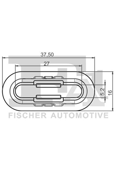 FA1 Clips Acoperire Decorativa Si Protectie Skoda Octavia 1