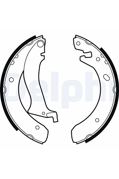 DELPHİ Set Saboti Frana Land Rover Freelander 1
