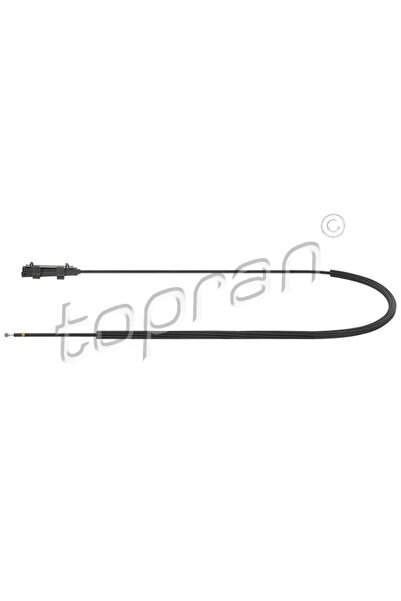 TOPRAN Cablu Capota Motor Pe Partea Soferului Vw Golf 5/Jetta 3