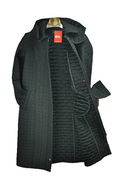 elma abone Quilted Coat with Miflon Inside
