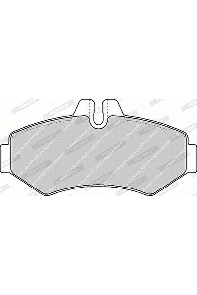 FERODO Set Placute Frana Frana Disc Mercedes-Benz G-Class Puch G-Modell