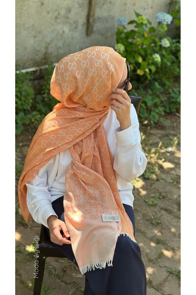 Webinay Home Thin Fabric g Pattern Cotton Wrap Wool Silk Shawl 4 Seasons Double-Sided