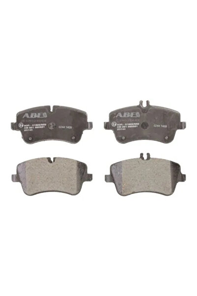 Abe Set Placute Frana Frana Disc Punte Fata Mercedes-Benz C-Class/Clk