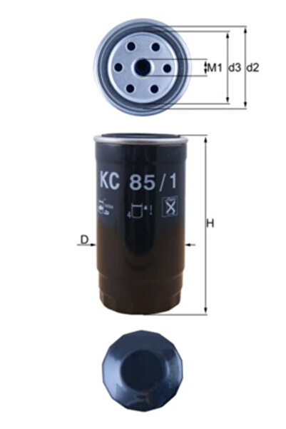 KNECHT Filtru Combustibil Land Rover Freelander 1 Mg Mg Zt