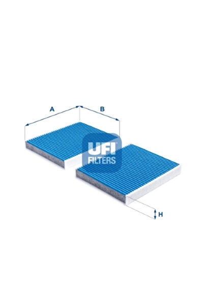 UFI Filtru Aer Habitaclu Alpina B5/B6/B7 Bmw 5/6/7