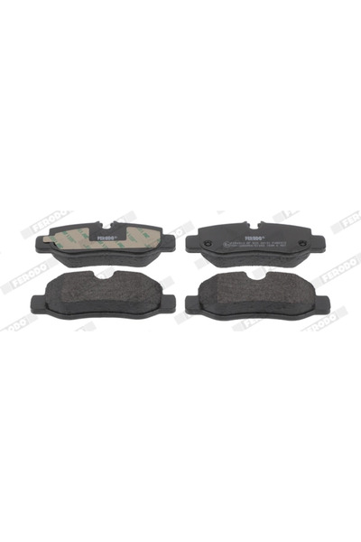 FERODO Brake Pad Set Disc Brake Mercedes-Benz 5-Class/Marco Polo Camper/Vito ...