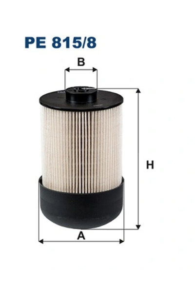 Filtron Filtru Combustibil Mercedes-Benz 10-Class Nissan Navara NP300 Pick-Up...