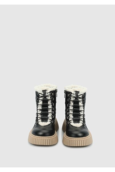 Kiddo Μαύρα κοριτσίστικα μποτάκια