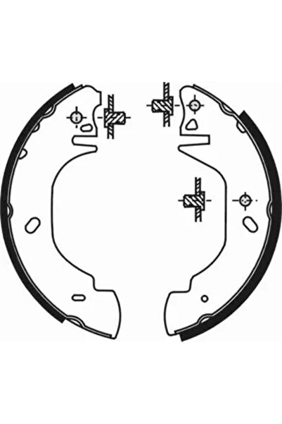 Abe Set Saboti Frana Ford Transit Bus (e_ _) 1991-1994 Diesel
