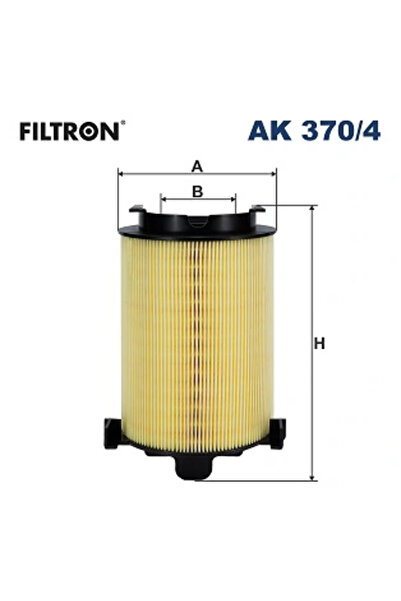 Filtron Filtru Aer Audi A3 Seat Altea/Leon/Toledo 3