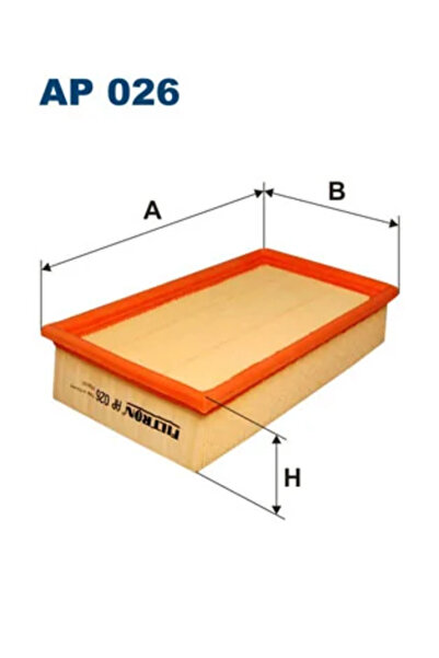 Filtron Filtru Aer Bmw 3 (e30) 1982-1991 Benzina
