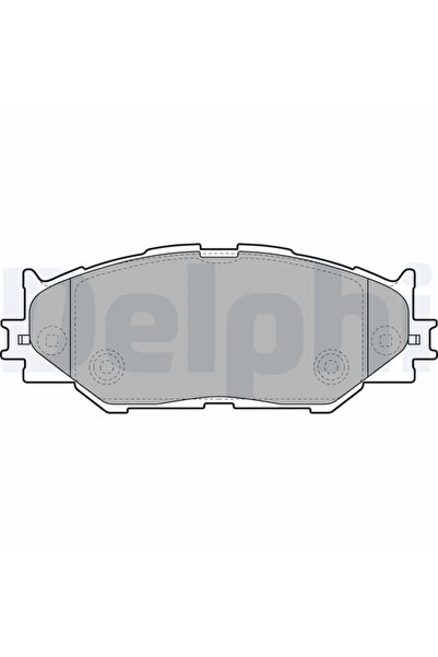 DELPHİ Set Placute Frana Frana Disc Lexus Is 2/Is 3/Is C