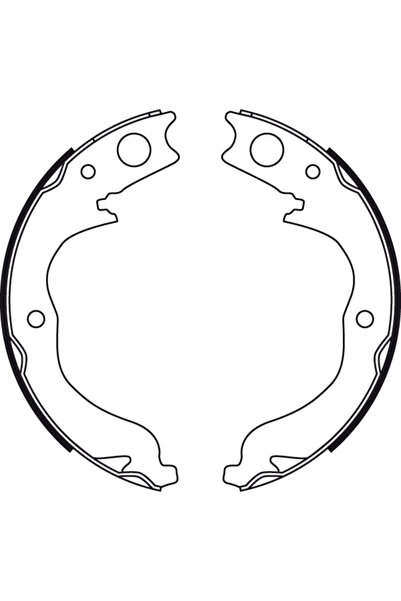 TRW Set Saboti Frana Frana De Mana Citroen C-Crosser Mitsubishi Grandis/Lance...