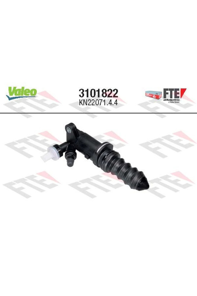 VALEO Cilindru Receptor Ambreiaj Audi A6 Allroad C6/A6 C6