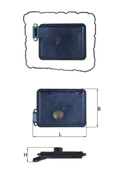 KNECHT Filtru Hidraulic Cutie De Viteze Automata Hyundai Accent 4/Elantra 4