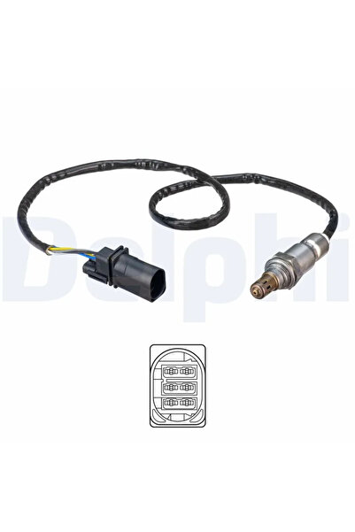 DELPHİ Ламбда сонда Chevrolet Trax Opel Astra J/Meriva B Van/Meriva B Microbus