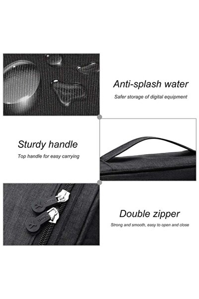 VEYA Multifunctional Waterproof Digital Accessories Organizer and Storage Bag