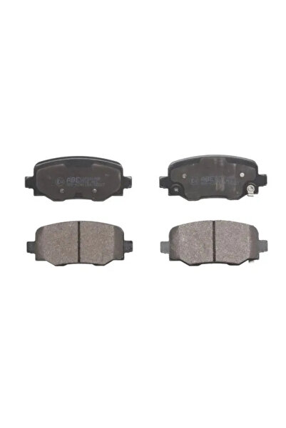 Abe Set Placute Frana Frana Disc Puntea Spate Fiat 500X Jeep Cherokee/Compass...