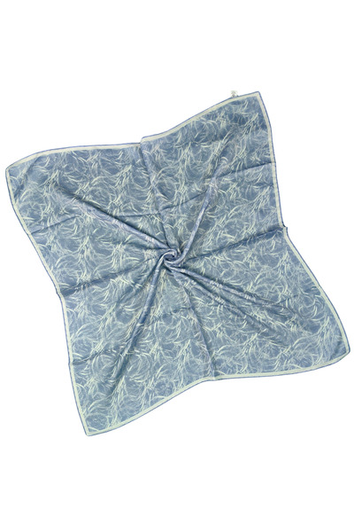 mim eşarp Шарф з візерунком Valino з шифону – 90x90 см