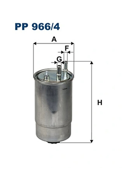 Filtron Горивен филтър Citroen Jumper 2 Bus/Jumper 2 Caroserie/Jumper 2 Platf...
