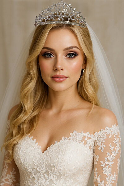 Kaftan Collection Bindallı Kaftan Wedding Crown