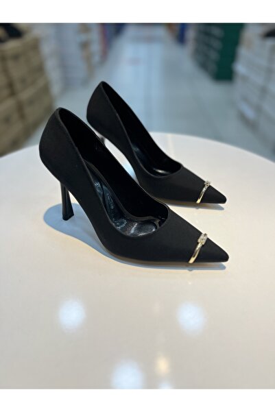 Alphus Pantofi cu toc pentru femei Vollex, eleganti, cu cataramă inelară