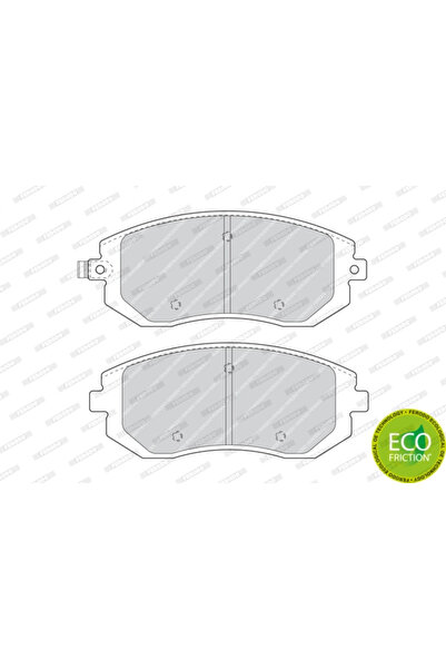 FERODO Brake Pad Set Disc Brake Subaru Forester/Impreza/Legacy 4 Toyota Gt 86...