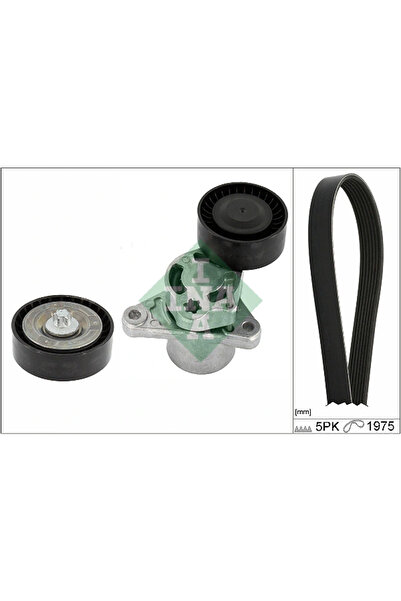 FAG Set Curea Transmisie Cu Caneluri Mercedes-Benz Cls/E-Class/G-Class