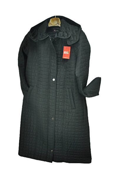 elma abone Quilted Coat with Miflon Inside