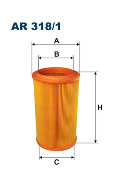 Filtron Filtru Aer Lancia Thesis (841_) 2002-2009 Benzina