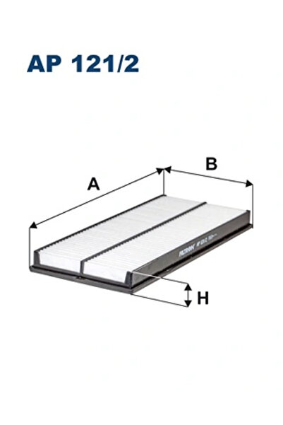 Filtron Filtru Aer Subaru Outback (bl, Bp) 2003-2010 Benzina