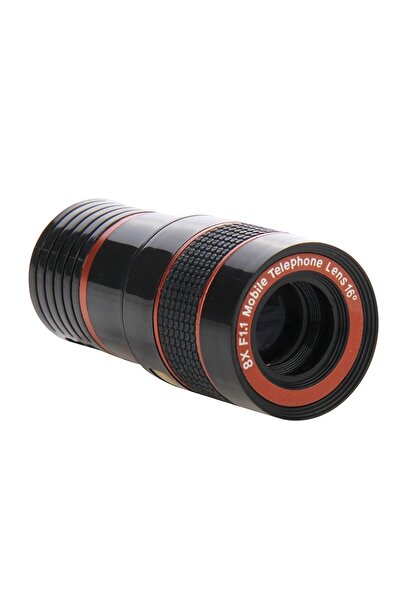 OEM 8X zoom telescope with clips for mobile phone iPhone Samsung HTC LG OnePlus