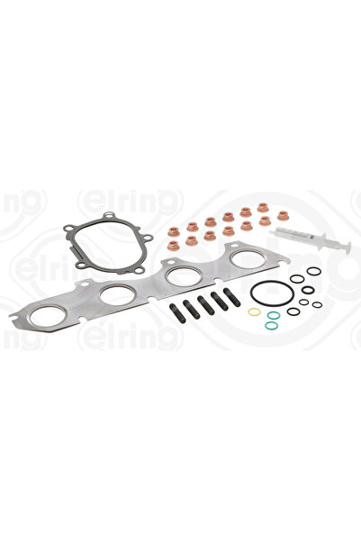 ELRING Set Montaj Turbocompresor Audi A6 C7/A7/A8 D4 Bentley Continental/Flyi...