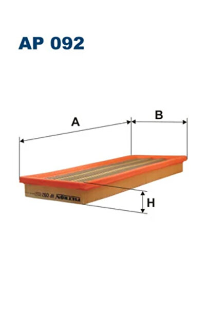 Filtron Filtru Aer Lancia Y (840_) 1997-2003 Benzina