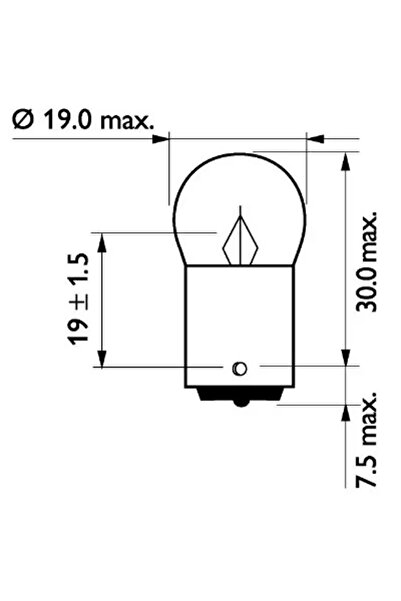 Philips Ev Aydınlatmaları Bec Iluminare Numar Circulatie Iveco Eurocargo 4/Eu...