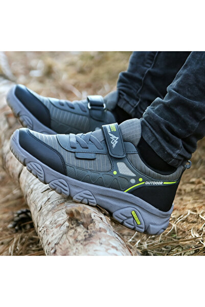 MODAPAPUÇ ÇOCUK SOĞUGA DAYANIKLI SU İTİCİ OUTDOOR SPOR AYAKKABI