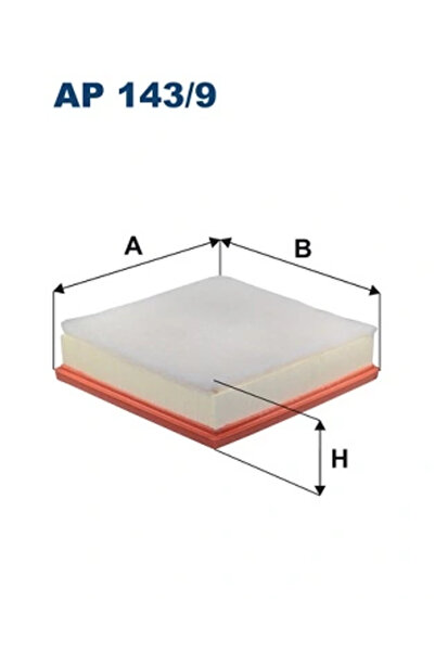 Filtron Dodge Durango Fiat Fullback Pick-Up Air Filter