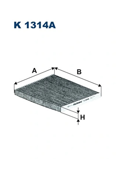Filtron Filtru Aer Habitaclu Hyundai Accent 3/Elantra 4 Limuzina/Elantra 5 Cu...