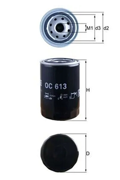 KNECHT Маслен филтър Citroen Jumper 2 Bus/Jumper 2 Caroserie/Jumper 2 Platfor...