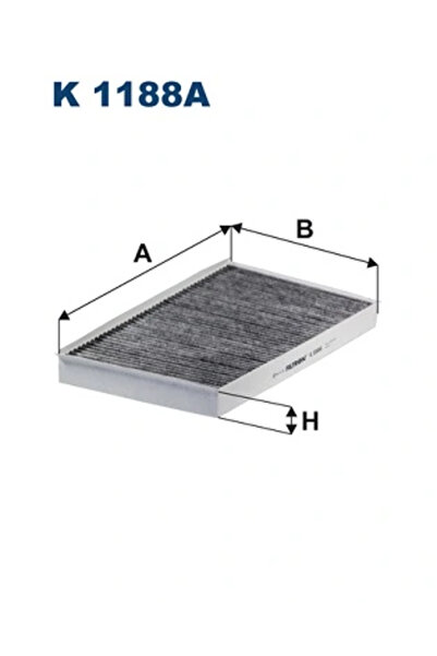 Filtron Filtru, Aer Habitaclu Mercedes-benz Vito / Mixto Caroserie (w639) 200...