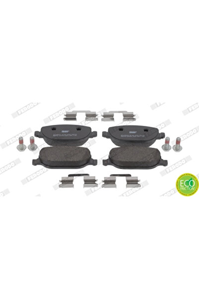 FERODO Disc Brake Pad Set Alfa Romeo 159/Brera/Spider Lancia Delta 3