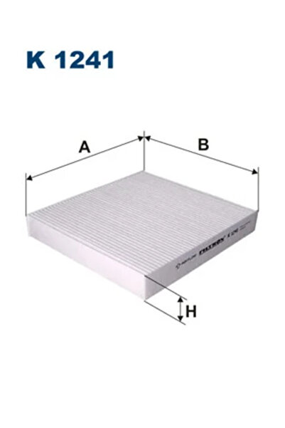 Filtron Cabin Air Filter Mitsubishi L200 / Triton Platform / Chassis (ka_t, Kb_t) 2007-2015 Diesel