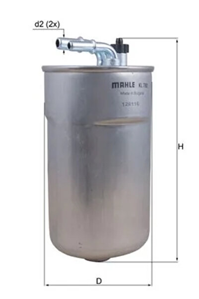 KNECHT Filtru Combustibil Opel Corsa D/Corsa E Vauxhall Corsa Model 3/Corsa M...