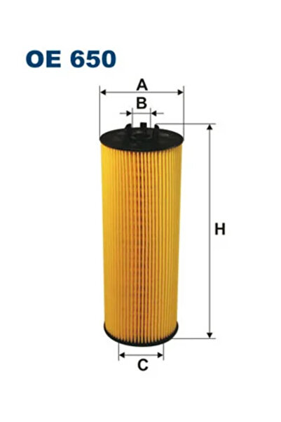 Filtron Filtru Ulei Audi A4 B5/A4 B6/A4 B7 Skoda Superb 1