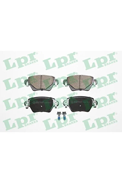 LPR Set Placute Frana Frana Disc Ford Mondeo 3 Jaguar 10-Type 1 2000-2009