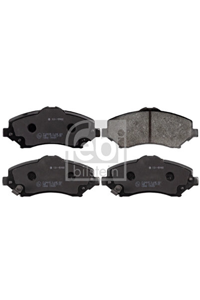 FEBI BILSTEIN Set Placute Frana Frana Disc Punte Fata Chrysler Grand Voyager ...
