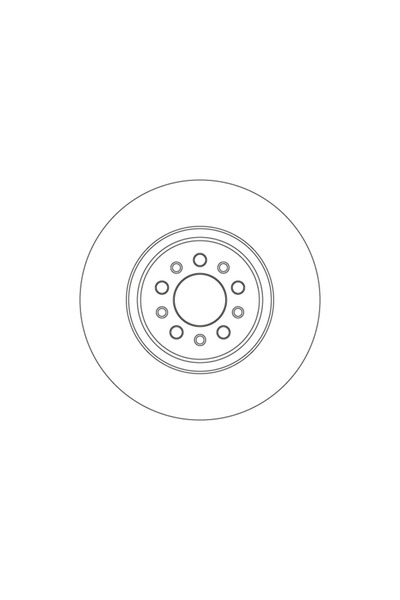 TRW Disc Frana Jeep Cherokee