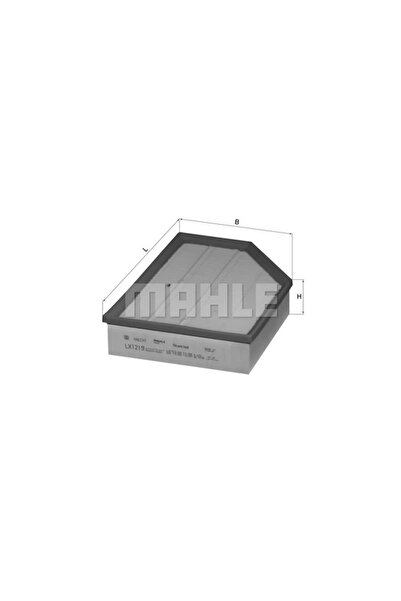 KNECHT Filtru Aer Volvo XC90 1 2004-2010