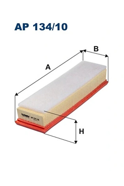 Filtron Filtru aer RENAULT LOGAN II combi 2013-2018 AP 134 10